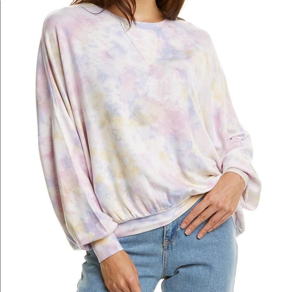 NWT Young Fabulous &‎ Broke Tie Dye Sweatshirt